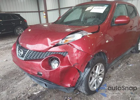 2014 Nissan Juke S из США, поврежденный, VIN JN8AF5MR4ET351321